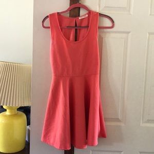 Salmon Dress
